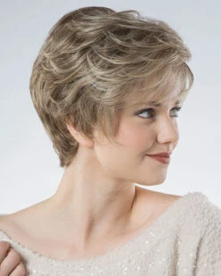 Mono Petite Paula (Rooted) | Lace Front & Monofilament Synthetic Wig By Tony Of Beverly -Best wig outlet Shop TB31023PT PetitePaulaMono SanyStone side3 01