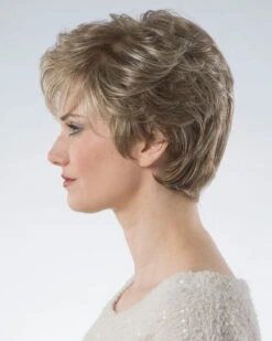 Mono Petite Paula (Rooted) | Lace Front & Monofilament Synthetic Wig By Tony Of Beverly -Best wig outlet Shop TB31023PT PetitePaulaMono SanyStone side 01