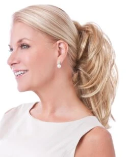 Pony Straight HF | Hair Piece By Toni Brattin 6 Pony Straight HF | Hair Piece By Toni Brattin -Best wig outlet Shop TN101 PonyStraight LightBlonde main2