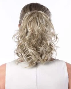 Pony Wavy HF | Hair Piece By Toni Brattin -Best wig outlet Shop TN114 PonyWavyhF back