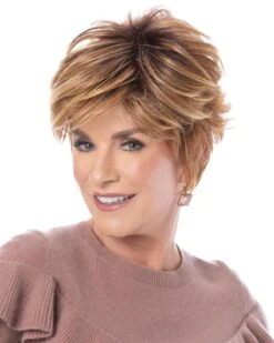 Vivacious-Plus HF | Synthetic Wig By Toni Brattin