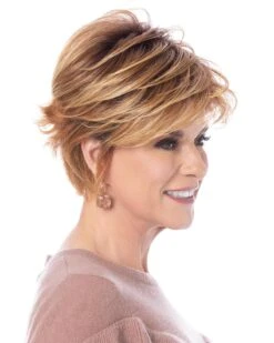 Vivacious-Plus HF | Synthetic Wig By Toni Brattin -Best wig outlet Shop TN20015 Vivacious HF side 01