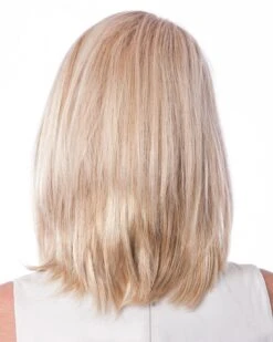 10 Inch 2pc Straight Extensions HF | Hair Piece By Toni Brattin -Best wig outlet Shop TN201 10in 2pc StraightExtensions LightBlonde back