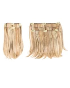 10 Inch 2pc Straight Extensions HF | Hair Piece By Toni Brattin -Best wig outlet Shop TN201 10in 2pc StraightExtensions LightBlonde cap