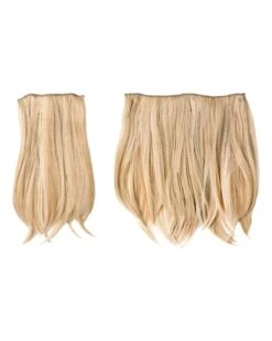10 Inch 2pc Straight Extensions HF | Hair Piece By Toni Brattin -Best wig outlet Shop TN201 10in 2pc StraightExtensions LightBlonde item