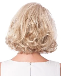 5pc Curl Topper Extensions Set HF | Hair Piece By Toni Brattin -Best wig outlet Shop TN206 5PC CurlTopperExtensionSet LightBlonde back