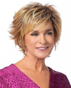 Fashion Flair-Plus HF | Synthetic Wig By Toni Brattin