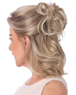 Petite Pouf HF | Hair Piece By Toni Brattin -Best wig outlet Shop TN50014 PetitePouf HF LightBlonde side2