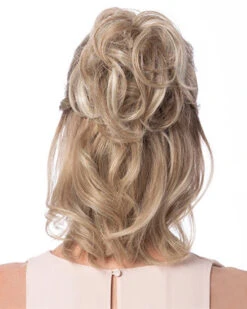 Petite Pouf HF | Hair Piece By Toni Brattin -Best wig outlet Shop TN50014 PetitePouf HF LightBlonde up