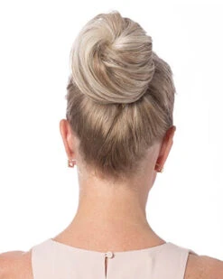 Honey-Do Bun HF | Hair Piece By Toni Brattin 7 Honey-Do Bun HF | Hair Piece By Toni Brattin -Best wig outlet Shop TN50015 HoneyDoBun HF LightBlonde back