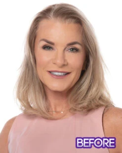 Wispy Bang HF | Hair Piece By Toni Brattin -Best wig outlet Shop TN515 WhispyBang Before