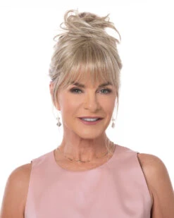 Wispy Bang HF | Hair Piece By Toni Brattin -Best wig outlet Shop TN515 WhispyBang Bun1