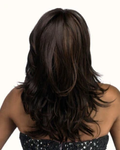 Brie | Synthetic Wig By Vivica Fox -Best wig outlet Shop VF20018 Brie back