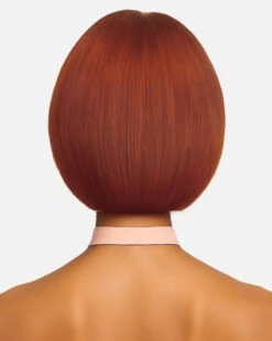 Bell | Lace Part Synthetic Wig By Vivica Fox 7 Bell | Lace Part Synthetic Wig By Vivica Fox -Best wig outlet Shop VF30012 Bell CopperRed B