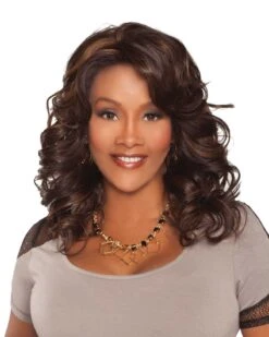 Goldie | Lace Front Synthetic Wig By Vivica Fox -Best wig outlet Shop VF31031 Goldie main
