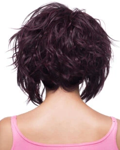 Gemini | Lace Front Synthetic Wig By Vivica Fox -Best wig outlet Shop VF31161 Gemini back 99J