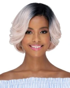 Felda | Lace Front & Lace Part Synthetic Wig By Vivica Fox