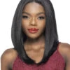 Nicola | Lace Front & Lace Part Synthetic Wig By Vivica Fox -Best wig outlet Shop VF31248 Nicola 1B main