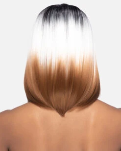 Beverley | Lace Front & Lace Part Synthetic Wig By Vivica Fox -Best wig outlet Shop VF31257 Beverley 3T1B 60 30 B