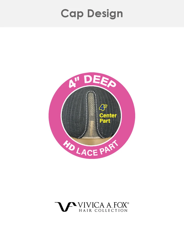 Bell | Lace Part Synthetic Wig By Vivica Fox 5 Bell | Lace Part Synthetic Wig By Vivica Fox - Image 5