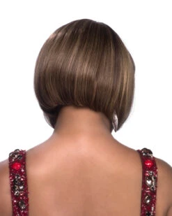 H280 | Human Hair Wig By Vivica Fox -Best wig outlet Shop VF37014 H280 back