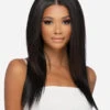 U-Davin | Lace Front & Lace Part Human Hair Blend Wig By Vivica Fox -Best wig outlet Shop VF37162 U DAVIN M