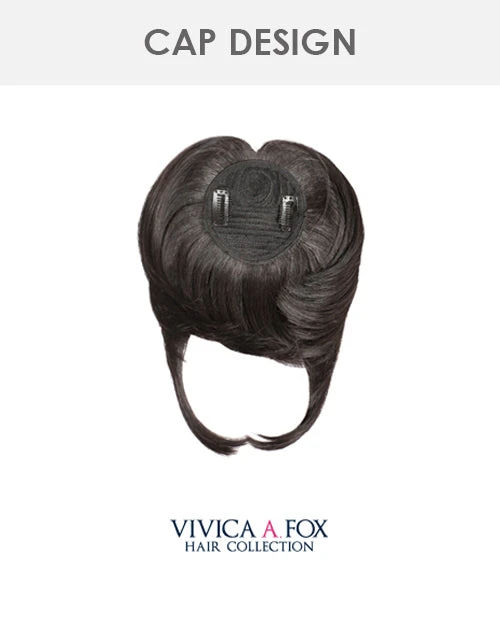 Snap Bangs Crown | Human Hair Wiglet By Vivica Fox 4 Snap Bangs Crown | Human Hair Wiglet By Vivica Fox - Image 4
