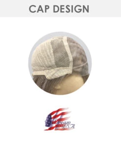 Venice | Lace Front & Monofilament Synthetic Wig By Dream USA -Best wig outlet Shop Venice Cap