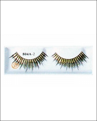 804 A2 Eyelashes (Gold/Black) 1 804 A2 Eyelashes (Gold/Black)