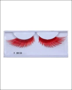 Wicked Red Eyelashes