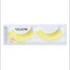 Yellow Eyelashes 3 Yellow Eyelashes -Best wig outlet Shop WB87411