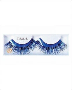 T Blue Eyelashes
