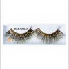 Black/Gold Eyelashes -Best wig outlet Shop WB87604