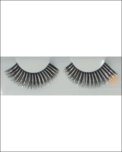 Black/Silver Eyelashes 1 Black/Silver Eyelashes