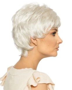 Shortie | Synthetic Wig By Wig Pro -Best wig outlet Shop WP20005 Shortie WhiteFox side