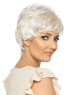 Shortie | Synthetic Wig By Wig Pro -Best wig outlet Shop WP20005 Shortie WhiteFox side2