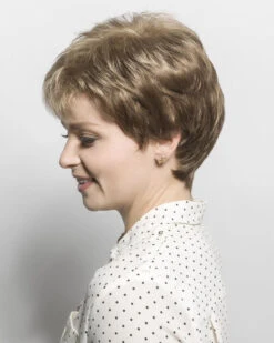 Shortie | Synthetic Wig By Wig Pro -Best wig outlet Shop WP20015 532 Shortie Wig 9tones Side1