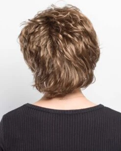 Bree Petite | Synthetic Wig By Wig Pro -Best wig outlet Shop WP20029 BA502 Bree Wig 8 12A Back 01