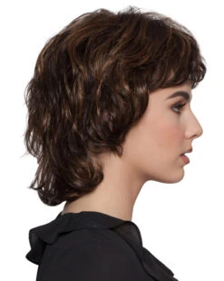 Bree Petite | Synthetic Wig By Wig Pro -Best wig outlet Shop WP20029 Bree side Pinecone