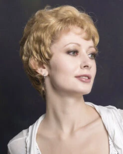 Maggie | Monofilament Synthetic Wig By Wig Pro -Best wig outlet Shop WP30004 526 Maggie Butterscotch Front