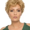 Maggie | Monofilament Synthetic Wig By Wig Pro -Best wig outlet Shop WP30004 Maggie main GoldenBlonde