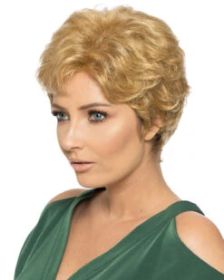 Maggie | Monofilament Synthetic Wig By Wig Pro -Best wig outlet Shop WP30004 Maggie side2 GoldenBlonde