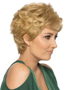 Maggie | Monofilament Synthetic Wig By Wig Pro -Best wig outlet Shop WP30004 Maggie side3 GoldenBlonde
