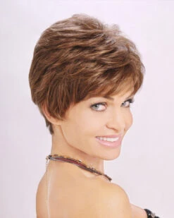 Shortie | Synthetic Wig By Wig Pro -Best wig outlet Shop WP30009PA 532 ShortieCarmel Brown ret 01