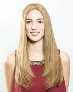 Amber | Monofilament Human Hair Wig By Wig Pro -Best wig outlet Shop WP37005 Amber 8 Front