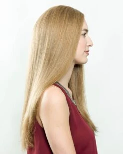 Amber | Monofilament Human Hair Wig By Wig Pro -Best wig outlet Shop WP37005 Amber 8 Side1