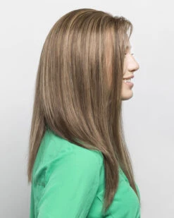 Jacquelyn | Lace Front & Monofilament Human Hair Wig By Wig Pro 21 Jacquelyn | Lace Front & Monofilament Human Hair Wig By Wig Pro -Best wig outlet Shop WP37016 118 Jacquelyn Wig RockyRoad Side