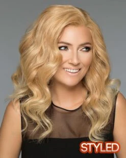Jacquelyn | Lace Front & Monofilament Human Hair Wig By Wig Pro 19 Jacquelyn | Lace Front & Monofilament Human Hair Wig By Wig Pro -Best wig outlet Shop WP37016 WP118 Jacquelyn Gloden Blonde 12
