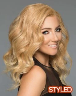 Jacquelyn | Lace Front & Monofilament Human Hair Wig By Wig Pro 20 Jacquelyn | Lace Front & Monofilament Human Hair Wig By Wig Pro -Best wig outlet Shop WP37016 WP118 Jacquelyn Gloden Blonde 13