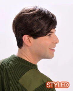 400 | Men's Human Hair Toupee By Wig Pro 19 400 | Men's Human Hair Toupee By Wig Pro -Best wig outlet Shop WP400A 1